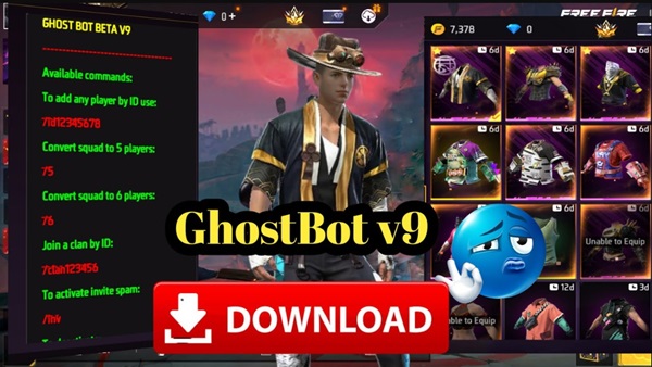 Ghost Bot v9