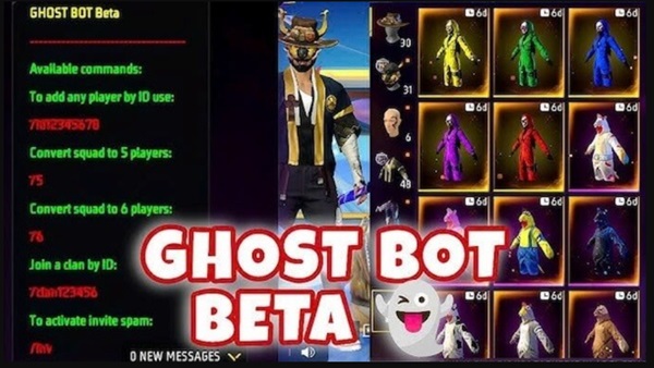 Ghost Bot v9