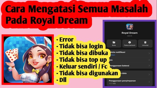 Royal Dream x8