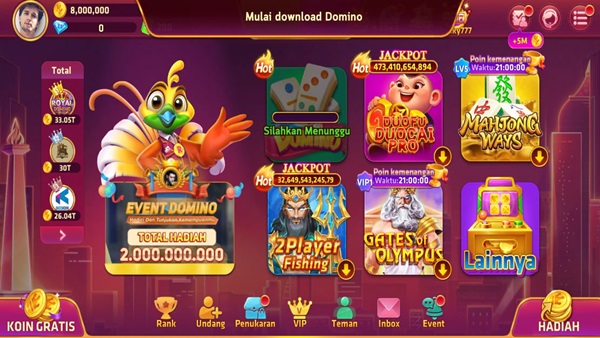 Royal Dream Vs Main Duit