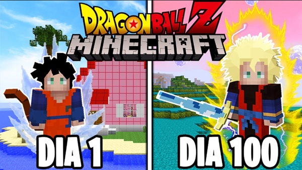 Minecraft Dragon Ball Z