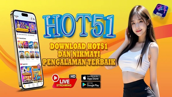 Apakah ada toko aplikasi resmi yang menawarkan hot51 apk Download