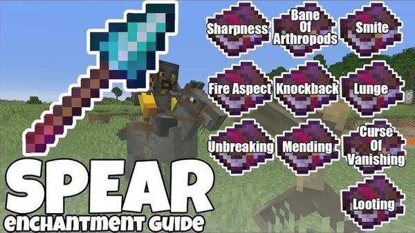Minecraft Spear Enchantments Guide