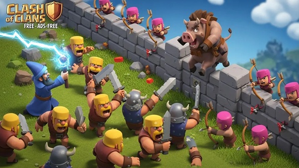 Clash of Clans APK Update