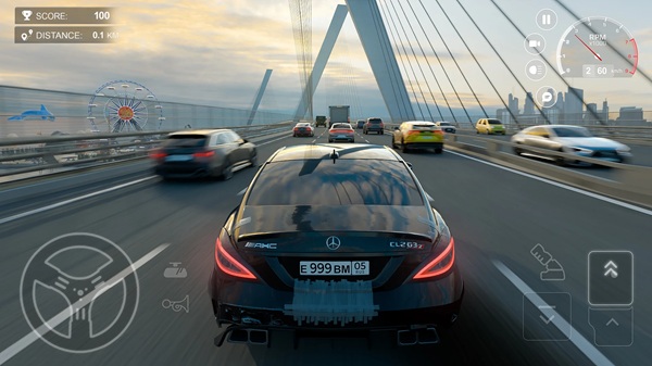 traffic racer russian village apk no ads