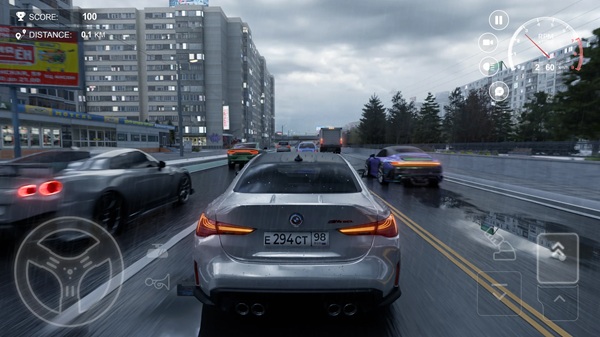 traffic racer russian village download