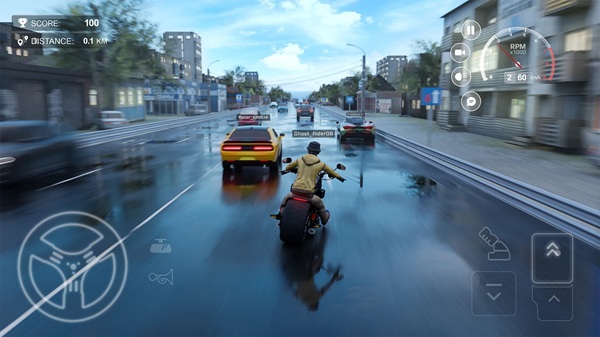 traffic racer russian village apk latest version