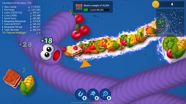 worms zone apk