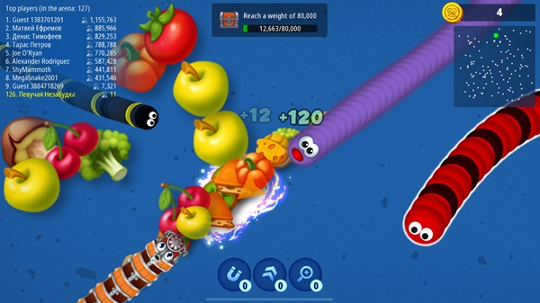 worms zone apk latest version