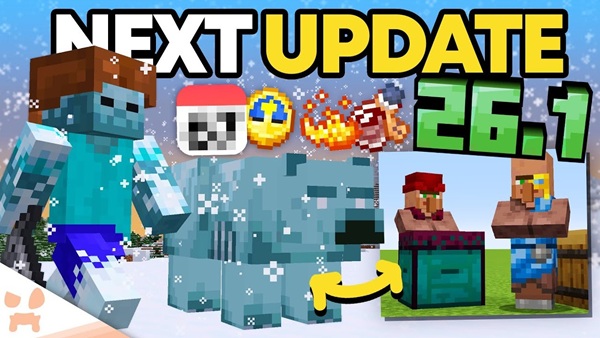 Minecraft 26.1.1 APK Download