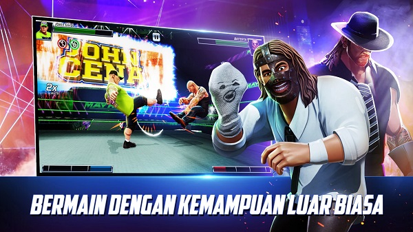wwe mayhem apk untuk android