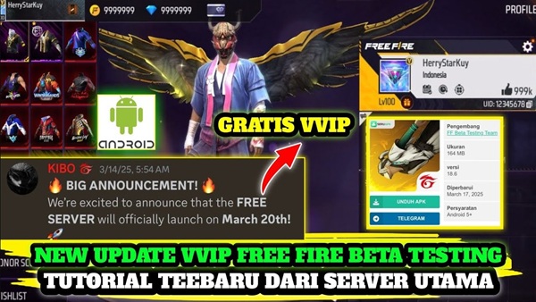 Bagaimana ulasan pengguna FF Beta Pro di Indonesia Gratis