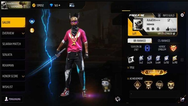 Apakah FF Beta Pro membutuhkan akun Garena khusus Gratis