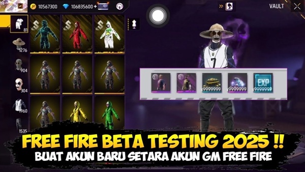 Apakah FF Beta Pro membutuhkan akun Garena khusus Download