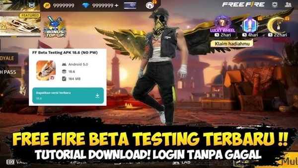 Cara install FF Beta Pro tanpa error di HP Android Download