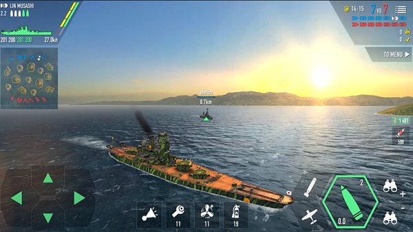 battle of warships game