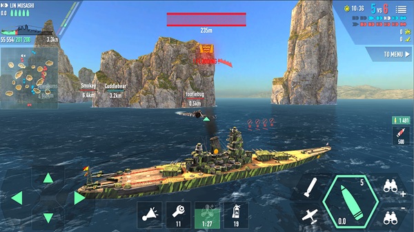 battle of warships apk
