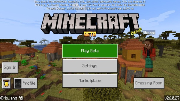 minecraft 26 apk latest version