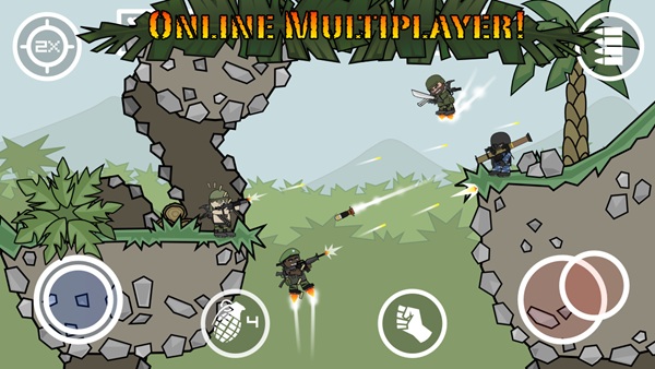 mini militia classic apk