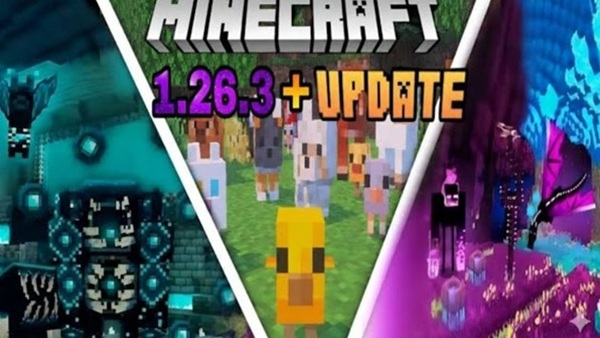 Minecraft 1.26.3 APK Download