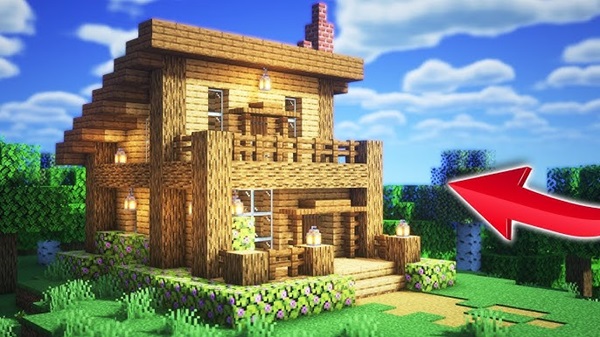 how to build a basic minecraft house quickly apk latest(1)