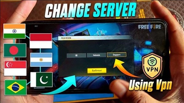 free fire proxy server download