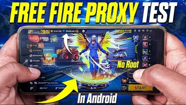 free fire proxy server free