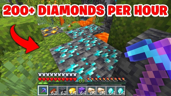 how to get diamonds in minecraft effectively latest