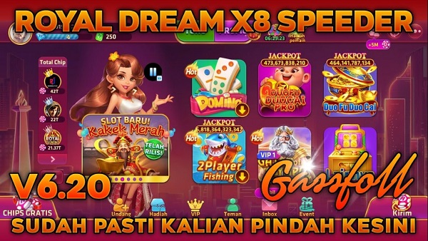 royal dream apk speeder android(1)