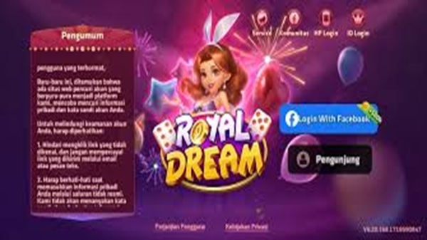 royal dream apk unlimitedmoney