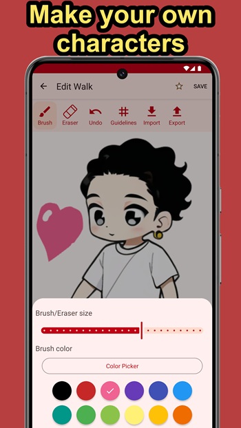 shimeji apk without ads