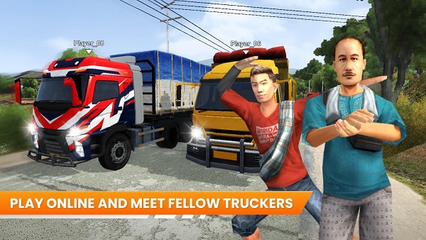 truck simulator indonesia mod apk android
