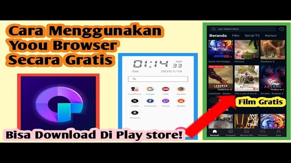 yoou browser apk untuk android