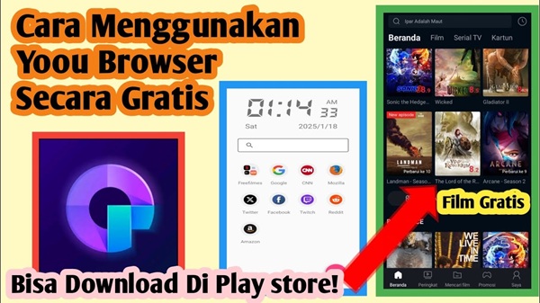 yoou browser apk versi terbaru