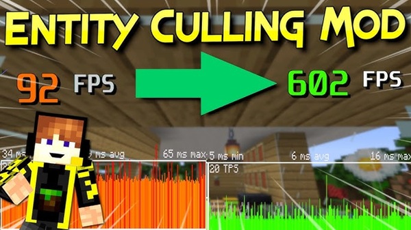 Entity Culling Mod unlimited money