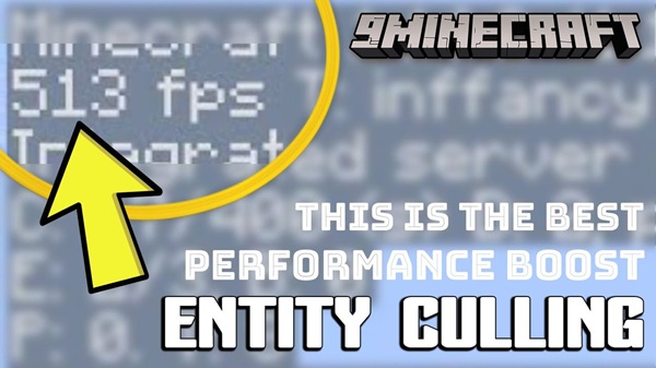 Entity Culling Mod