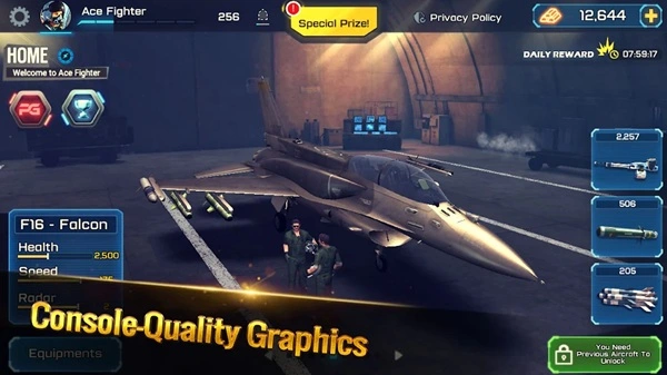 ace fighter apk for ios
