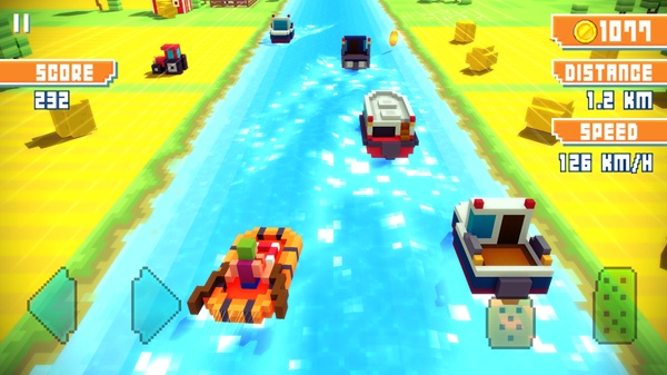 blocky highway apk download