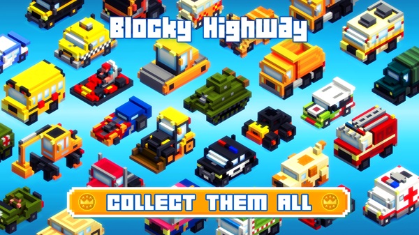 blocky highway apk terbaru