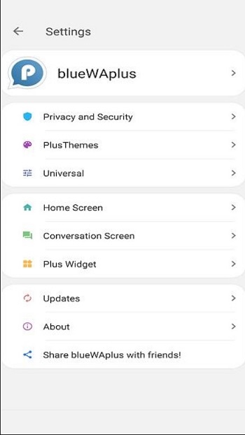 blue whatsapp android