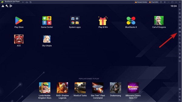 bluestacks apk android