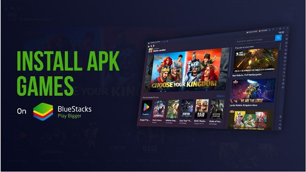 bluestacks apk dowload