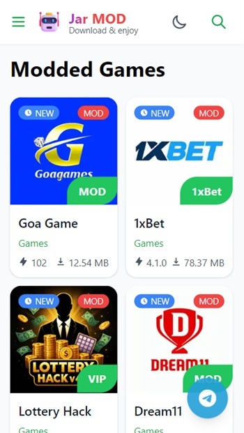 jarmod apk for android