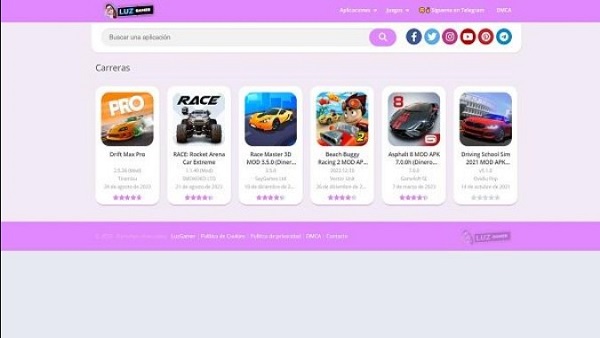 luzgamer apk android