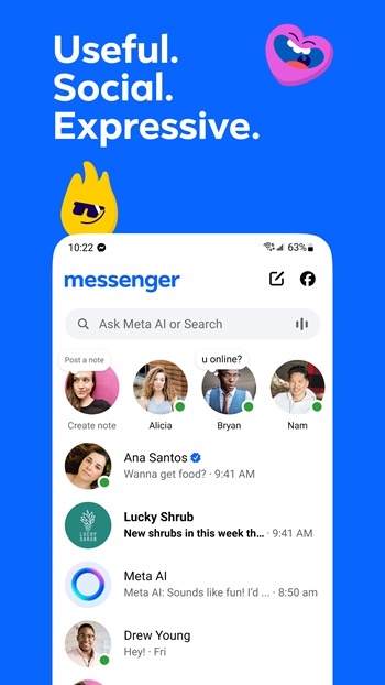 messenger apk app