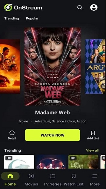 onstream apk android