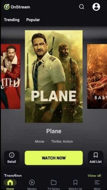 onstream apk download