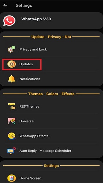 red whatsapp apk