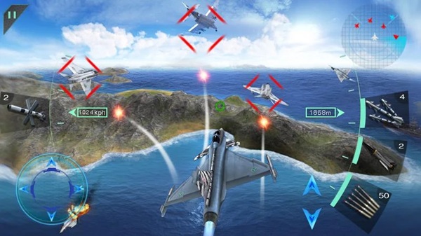 sky fighters 3d apk download