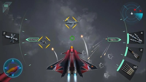 sky fighters 3d apk game
